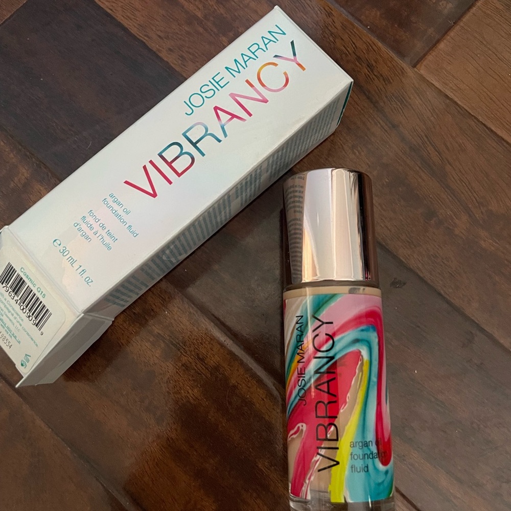 josie madam vibrancy argan oil foundation shade G15